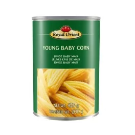 Royal Orient Bébikukorica konzerv 425g