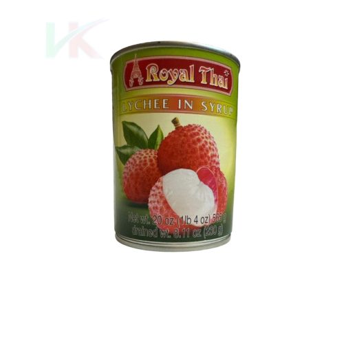 Royal thai licsi szirupban 565g