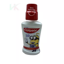   Colgate Kids Minions alkoholmentes gyermek szájvíz 6–12 éveseknek – 250 ml