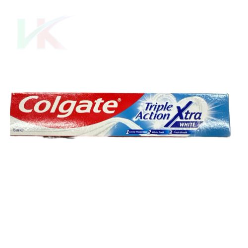 Colgate fogkrém Triple action xtra white 75 ml