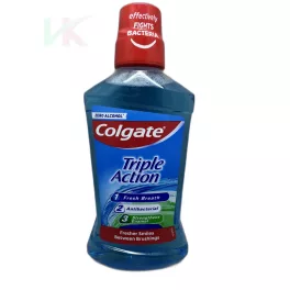 Colgate Triple Action alkoholmentes szájvíz – 500 ml