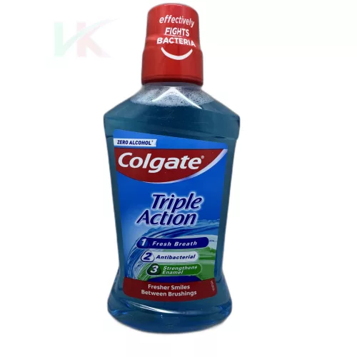 Colgate Triple Action alkoholmentes szájvíz – 500 ml