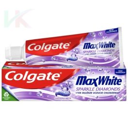 Colgate Max White Sparkle Diamonds fogkrém 75 ml