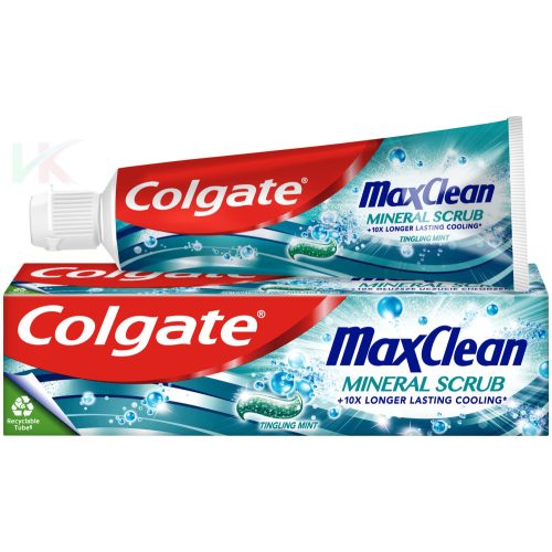 Colgate MaxClean Mineral Scrub fogkrém - 75 ml