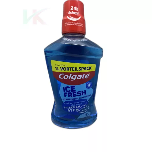 Colgate Ice Fresh alkoholmentes szájvíz – 1 L