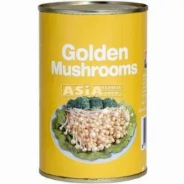 Aranytű gomba sós lében 425 g