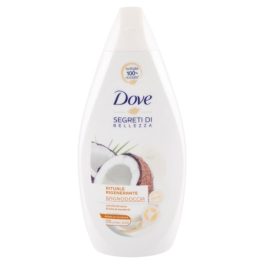   Dove Beauty Secret tusfürdő kókuszolajjal és mandulatejjel 450 ml