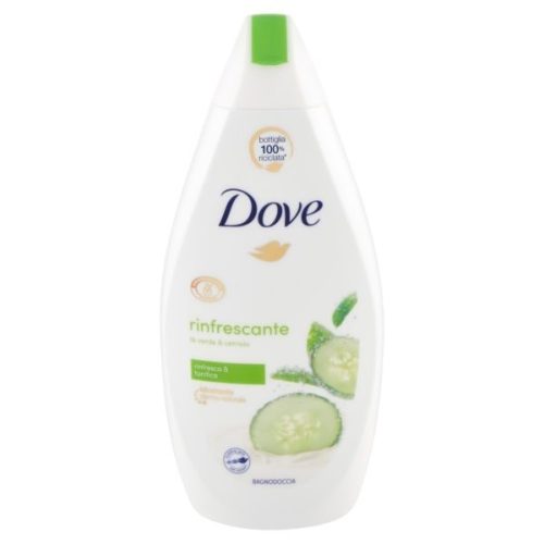 Dove Go Fresh krémtusfürdő uborka és zöld tea illattal 450 ml