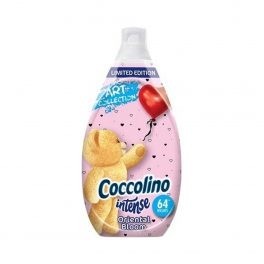   Coccolino Intense szuperkoncentrált öblítő 960 ml / 64 mosás Oriental Bloom