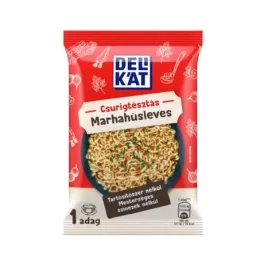 Delikát Csurigtésztás Marhahúsleves 59g