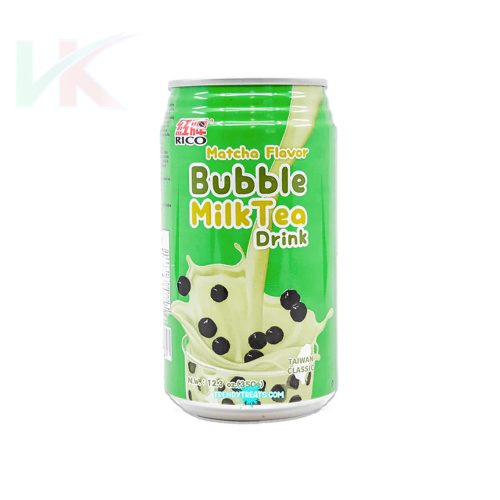 Rico bubble milk tea ital matcha ízű 350 ml