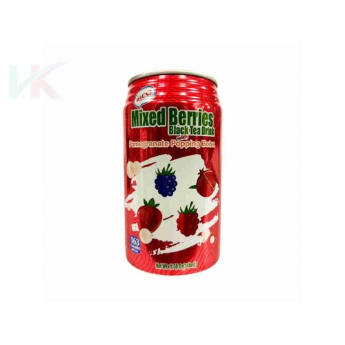 Bogyós Fekete Tea Gránátalma Vegyes Pop 340ml 