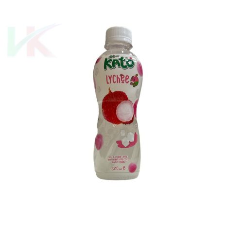 Kato Licsi ízű Kókuszos Zselével 320ml