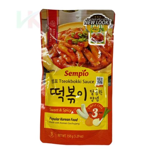 SEMPIO Édes Tteokbokki Szósz 150g