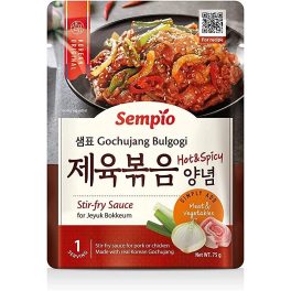 Gochujang BBQ szósz csirkéhez 90g SEMPIO