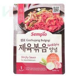 Sempio koreai Gochujang Bulgogi szósz 75g  csípős 