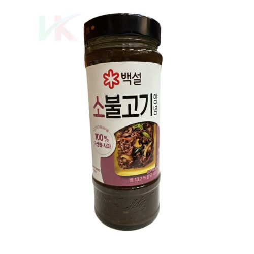 BBQ Bulgogi Marinád Marhahúshoz 500 g (Beksul)