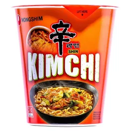 Nongshim Kimchi Tészta Pohárban 75g