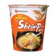 Nongshim shrimp rák ízesítésű instant tésztás leves 68g