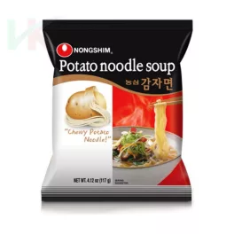   Nongshim Potato Noodle koreai burgonyatésztás instant leves 100 g