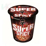 Nonghim Shin Red Extrém Csípős Ramen Pohárban 68g