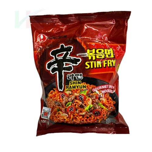 Nongshim Stir-Fry Shin Sült Tészta 131g