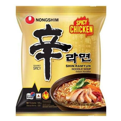 Nongshim Shin Ramyun Csípős Csirke Íz 120g