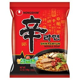 Nongshim Shin Ramyun instant tészta 120g