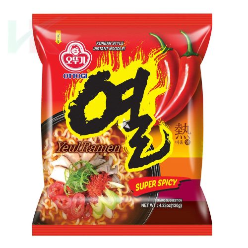 ottogi yeul instant tészta ramen 120g