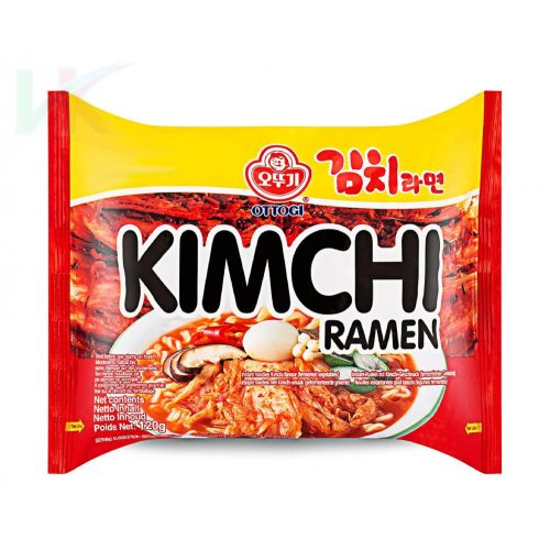 OTTOGI Ramen Instant tészta Kimchi ízű 120g