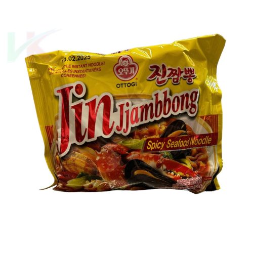 Ottogi Jin Jjambbong Ramen Tészta 130g