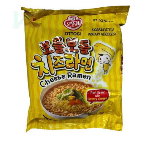 Ottogi instant Tészta Sajtos Ramen 111g