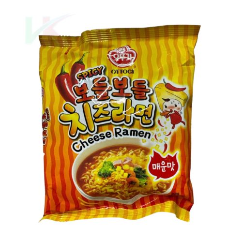 Ottogi instant tészta leves Csípős Sajtos Ramen 111g 