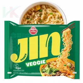 Jin Ramen zöldséges tészta 110g