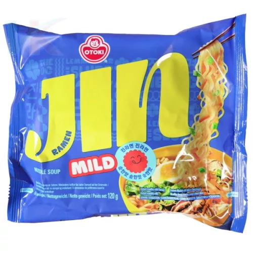 Ottogi Jin Ramen Mild instant tészta - 120 g