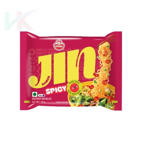 OTTOGI Jin Ramen csípös 120G