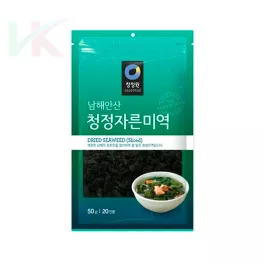   Chung Jung One Szeletelt Szárított Tengeri Alga (Miyeok) 50 g