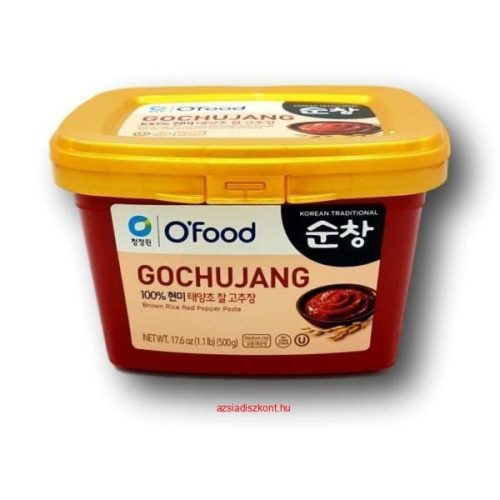 O'Food  piros paprika paszta, Gochujang  500g