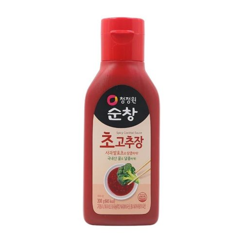 Koreai chili szósz, ecet 300g