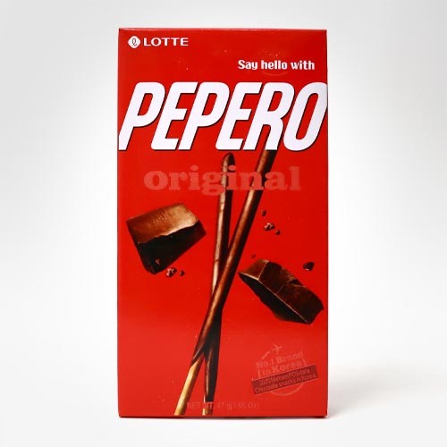 Lotte Pepero csokoládéval bevont ropi 47g