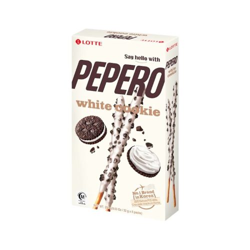 Lotte Pepero Fehér Csokoládé 32 g