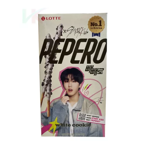 Lotte Pepero Fehér Csokoládé 32 g