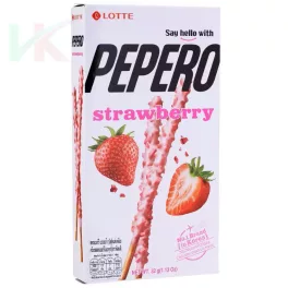 Pepero epres bevonatú pálcika  32g