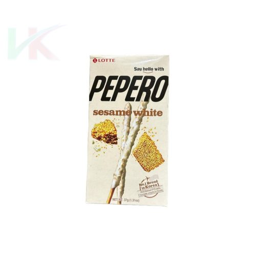 Lotte Pepero Szezámfehér íz 37g