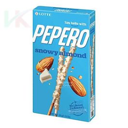 Lotte Pepero snowy mandula 32g