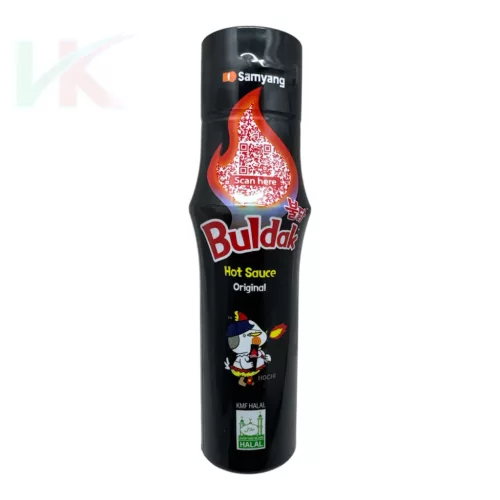 Samyang Buldak Hot Sauce Original – Csípős szósz 165 ml