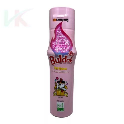 Samyang Buldak Hot Sauce Carbonara – Csípős carbonara szósz 165 ml
