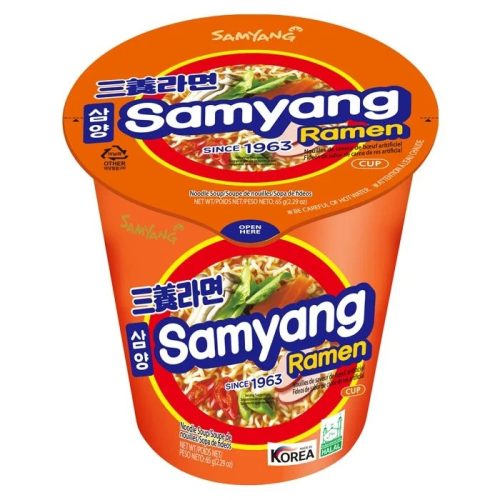 Samyang ramen pohár 65g