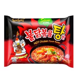  Samyang csípős és fűszeres instant tészta csirkés ízű 140g