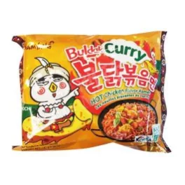 Samyang Buldak Currys-Sült Csirkés Ramen 140g